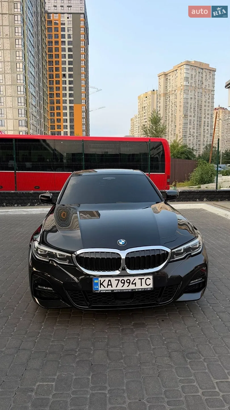 2020 BMW 3er - мініатюра 11