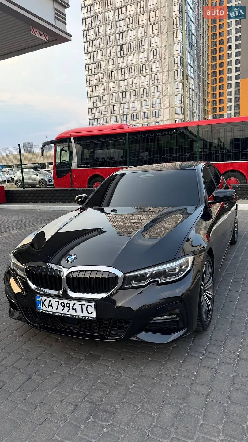 2020 BMW 3er - мініатюра 14