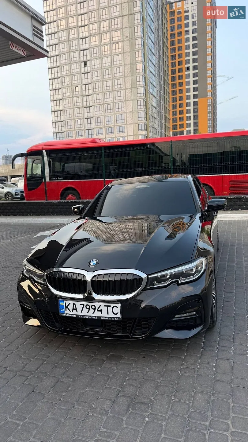 2020 BMW 3er - мініатюра 18