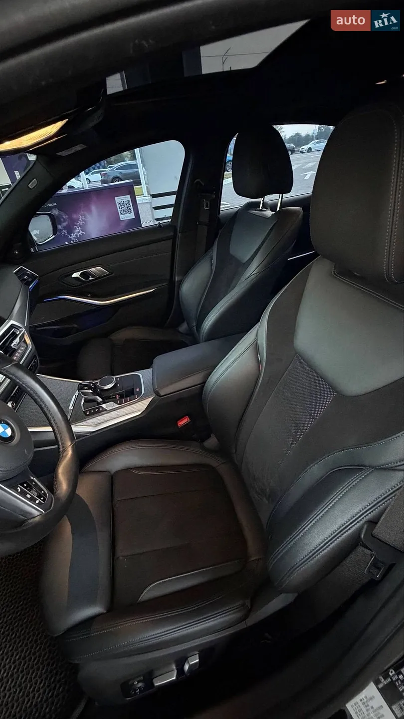 2020 BMW 3er - мініатюра 35