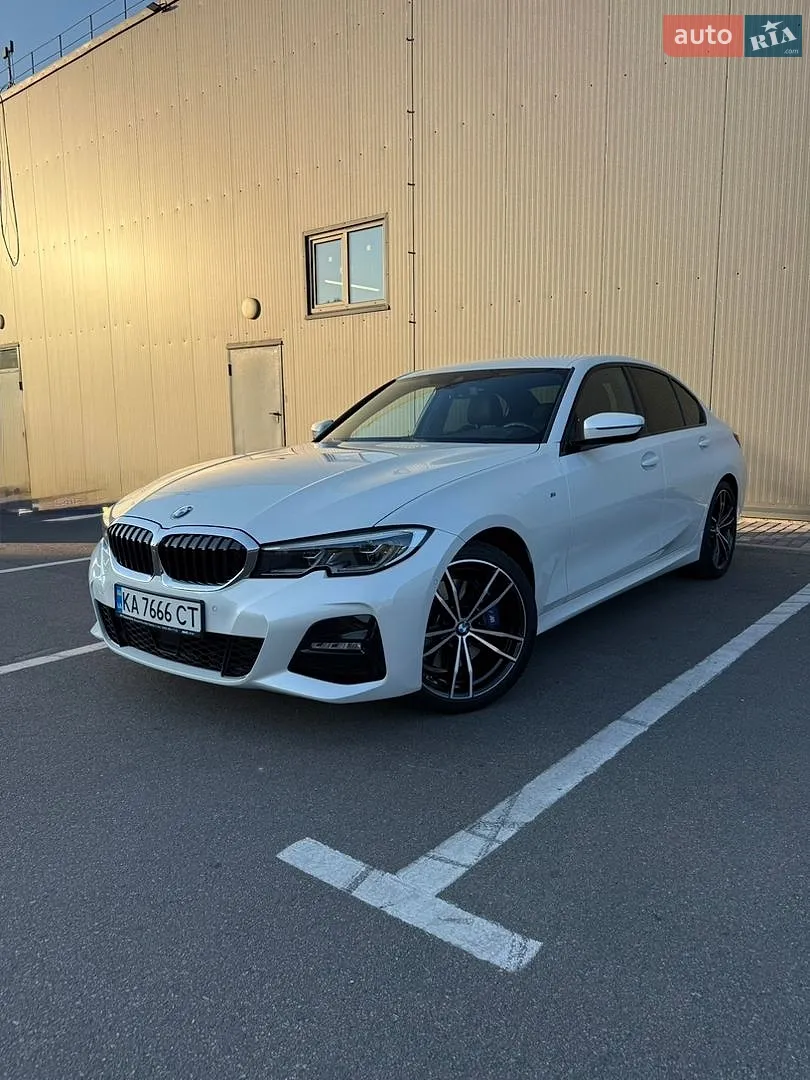 2022 BMW 3er - фото 1