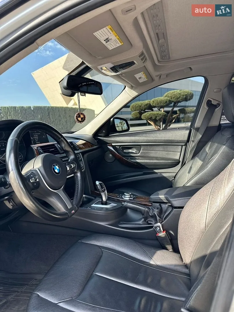 2012 BMW 3er - мініатюра 22