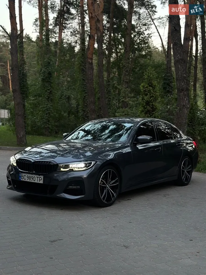 2020 BMW 3er - мініатюра 18