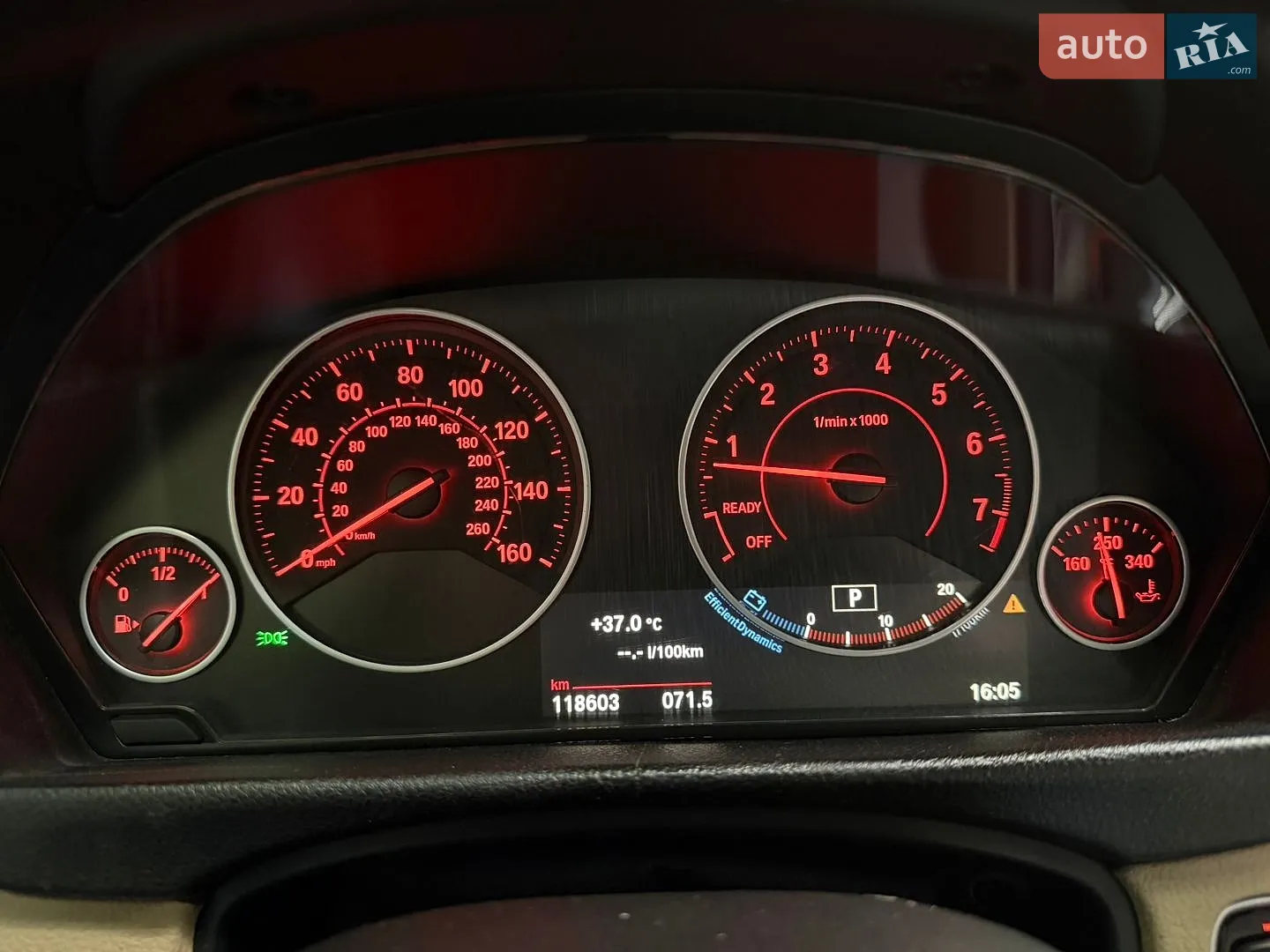 2016 BMW 3er - мініатюра 10