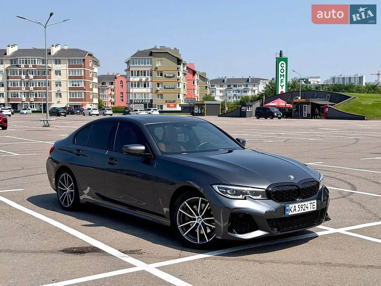 2021 BMW 3er - мініатюра 27