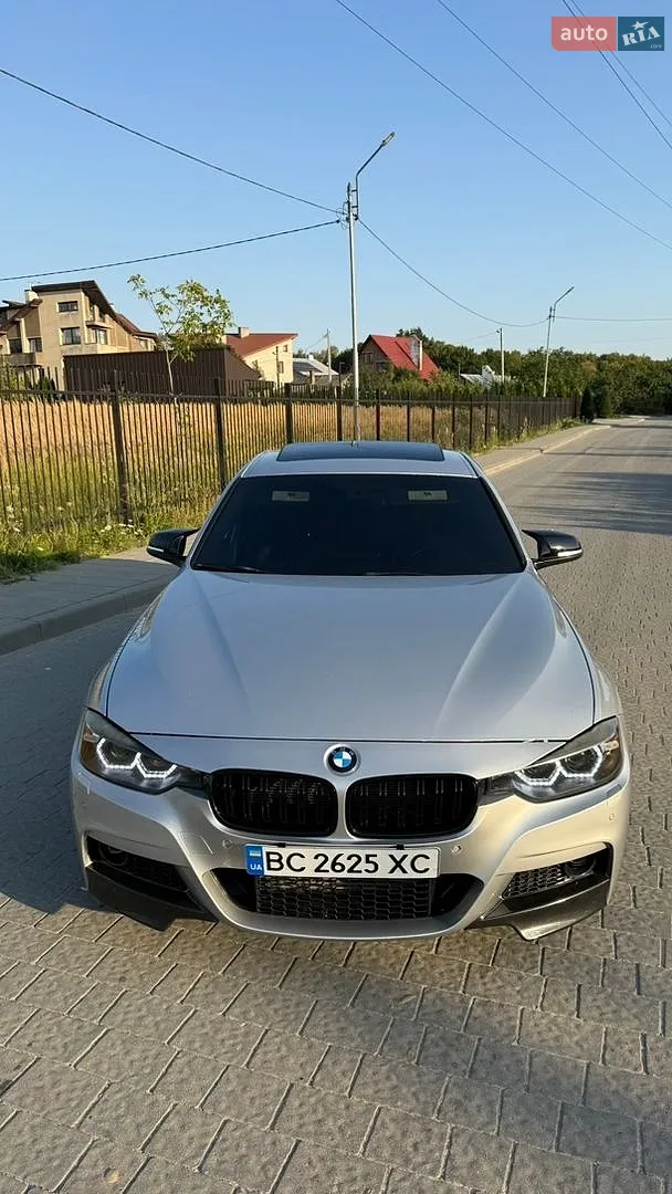 2012 BMW 3er - мініатюра 2