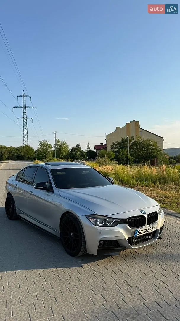 2012 BMW 3er - мініатюра 4