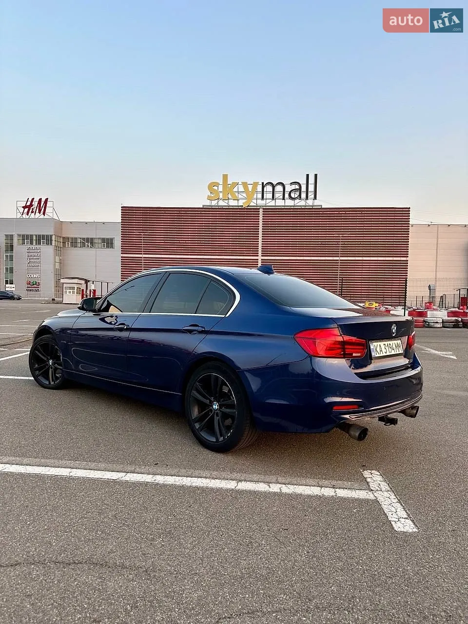 2017 BMW 3er - мініатюра 5