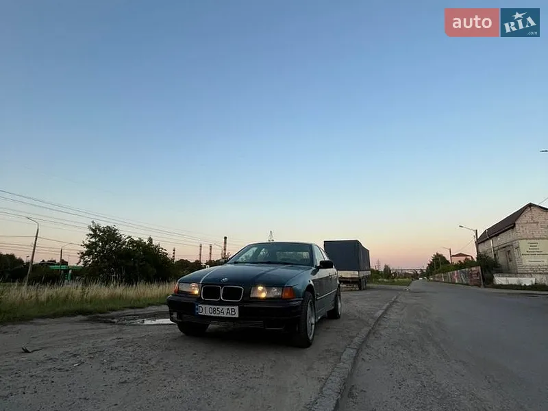 BMW 3 Series 1995