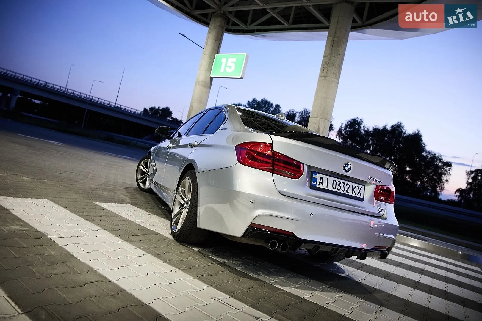 2016 BMW 3er - мініатюра 7