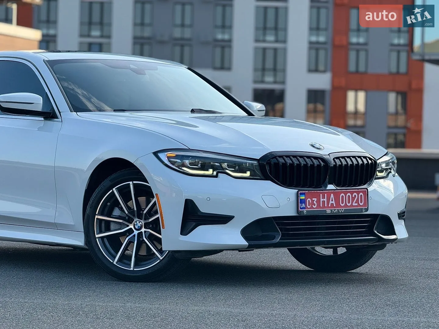 2020 BMW 3er - мініатюра 2