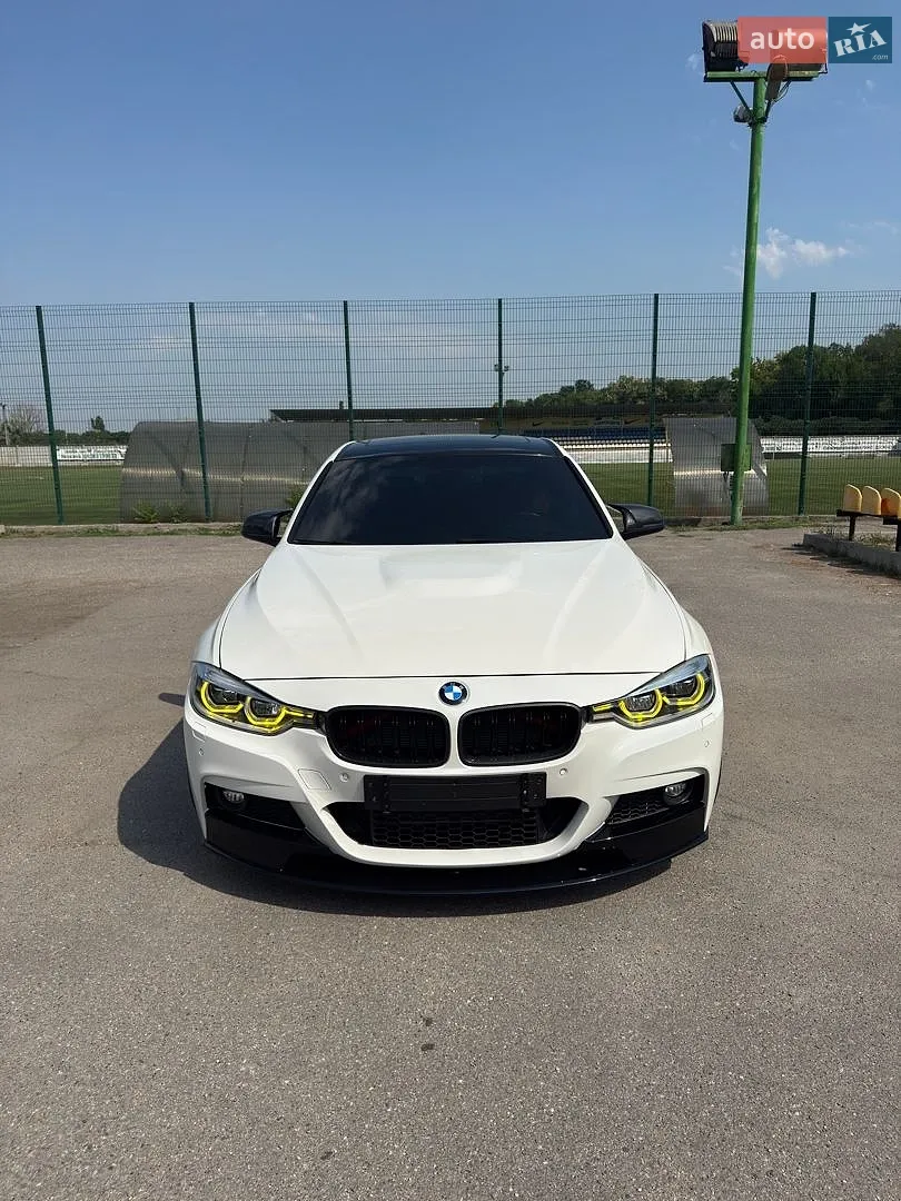 2017 BMW 3er - мініатюра 2