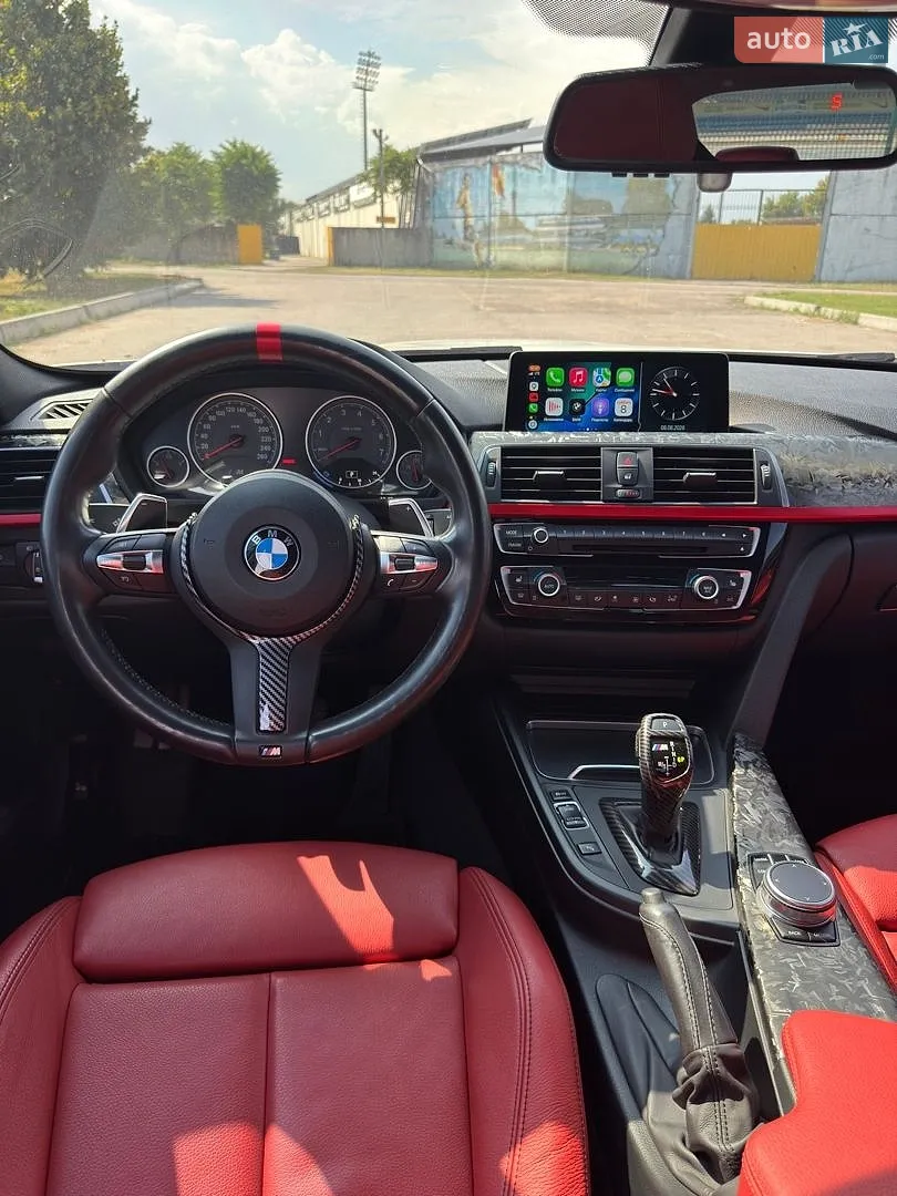 2017 BMW 3er - мініатюра 11