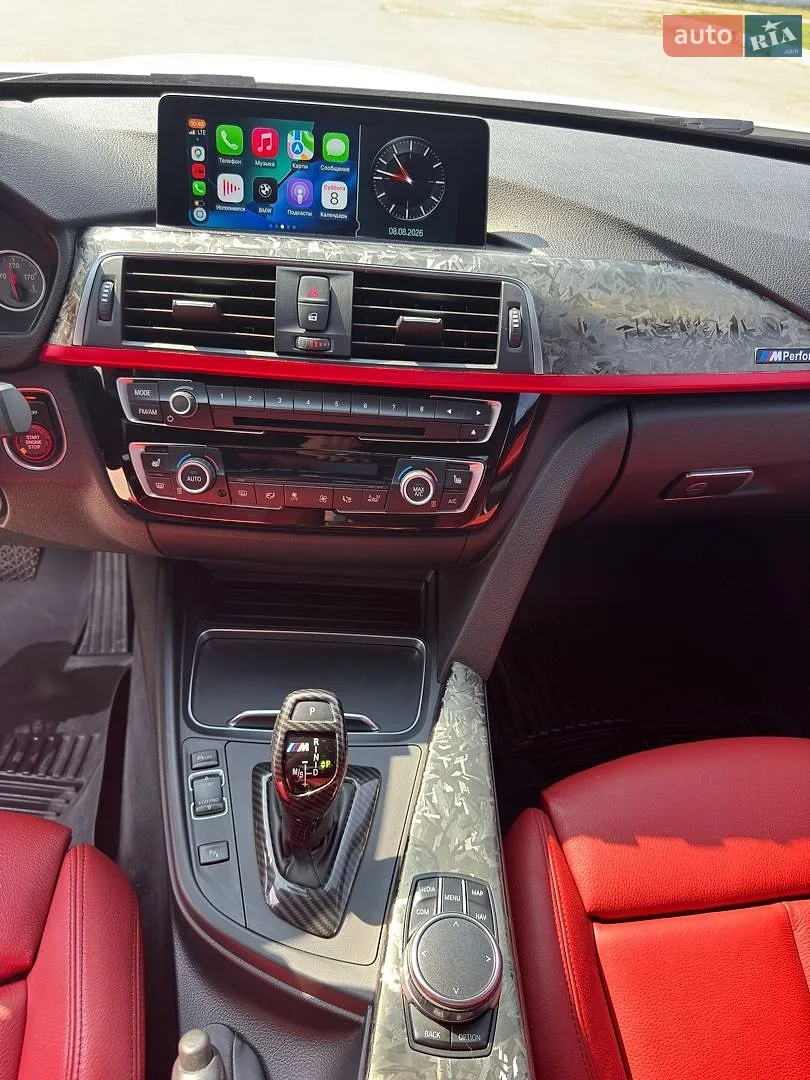 2017 BMW 3er - мініатюра 12