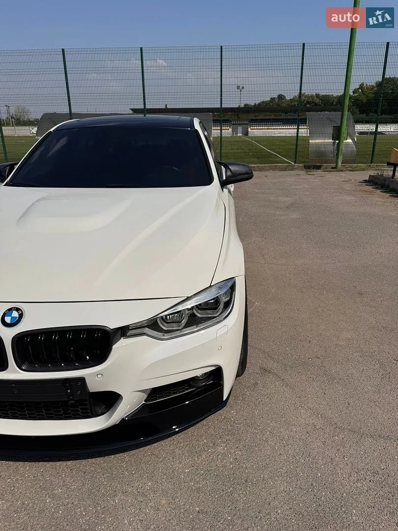 2017 BMW 3er - мініатюра 14