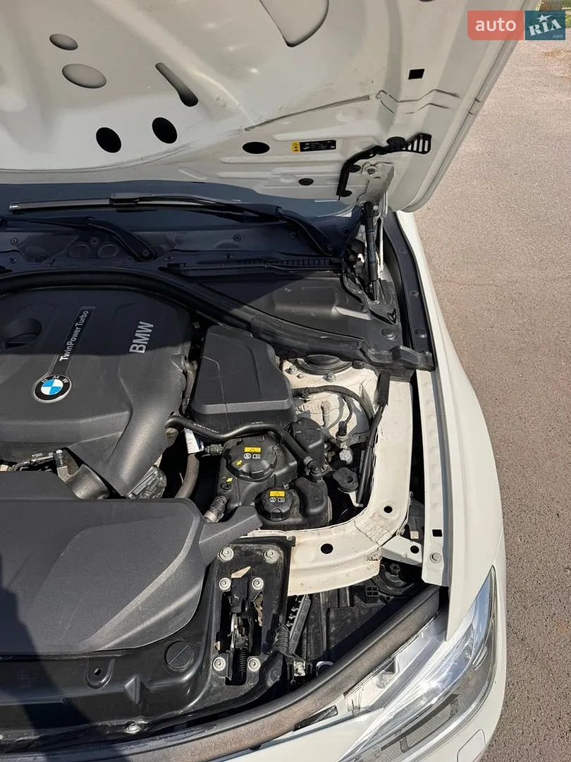 2017 BMW 3er - мініатюра 16