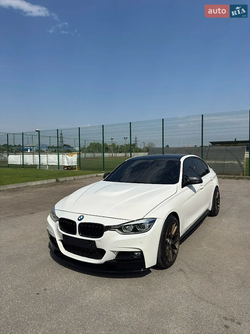 2017 BMW 3er - мініатюра 24
