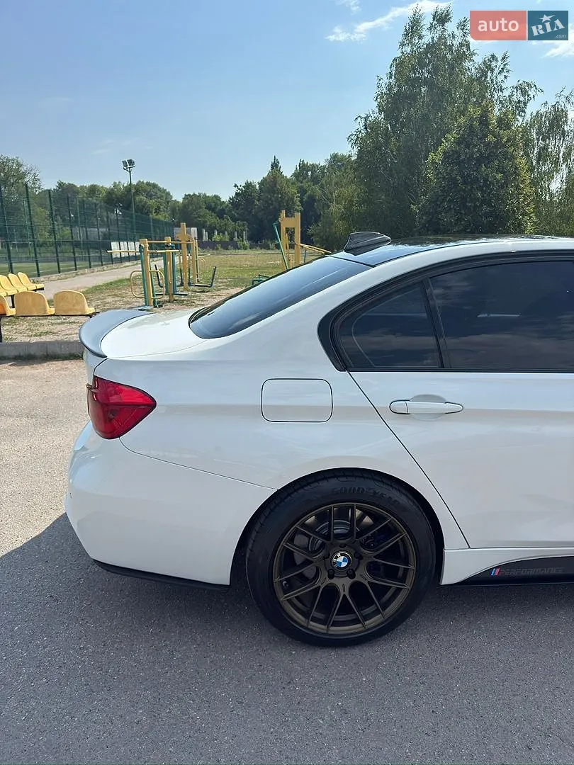 2017 BMW 3er - мініатюра 31