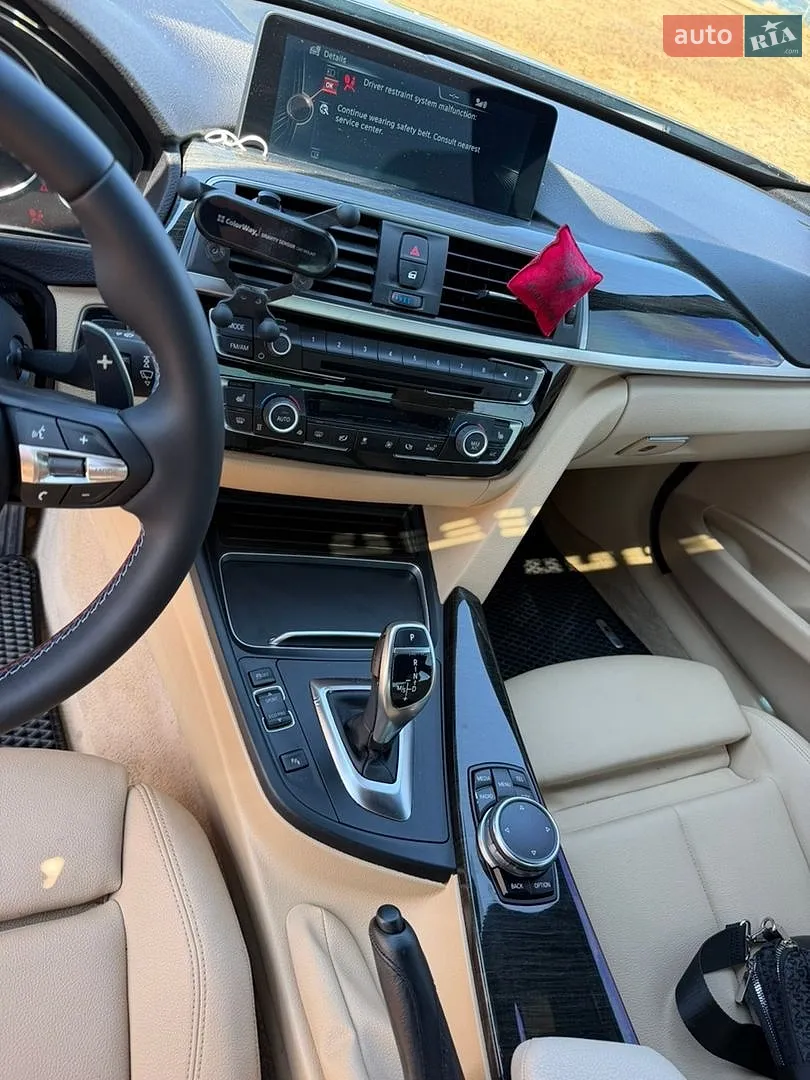 2016 BMW 3er - мініатюра 33