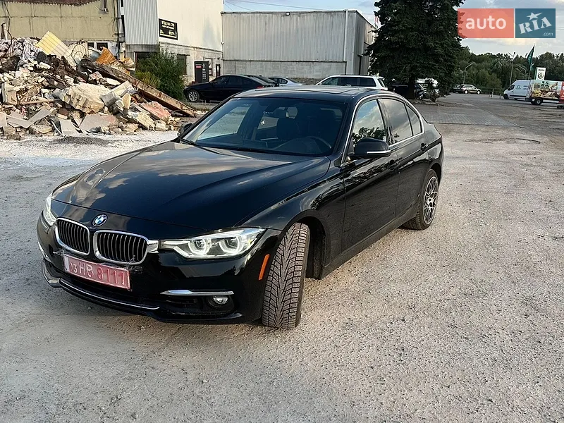 BMW 3 Series 2017