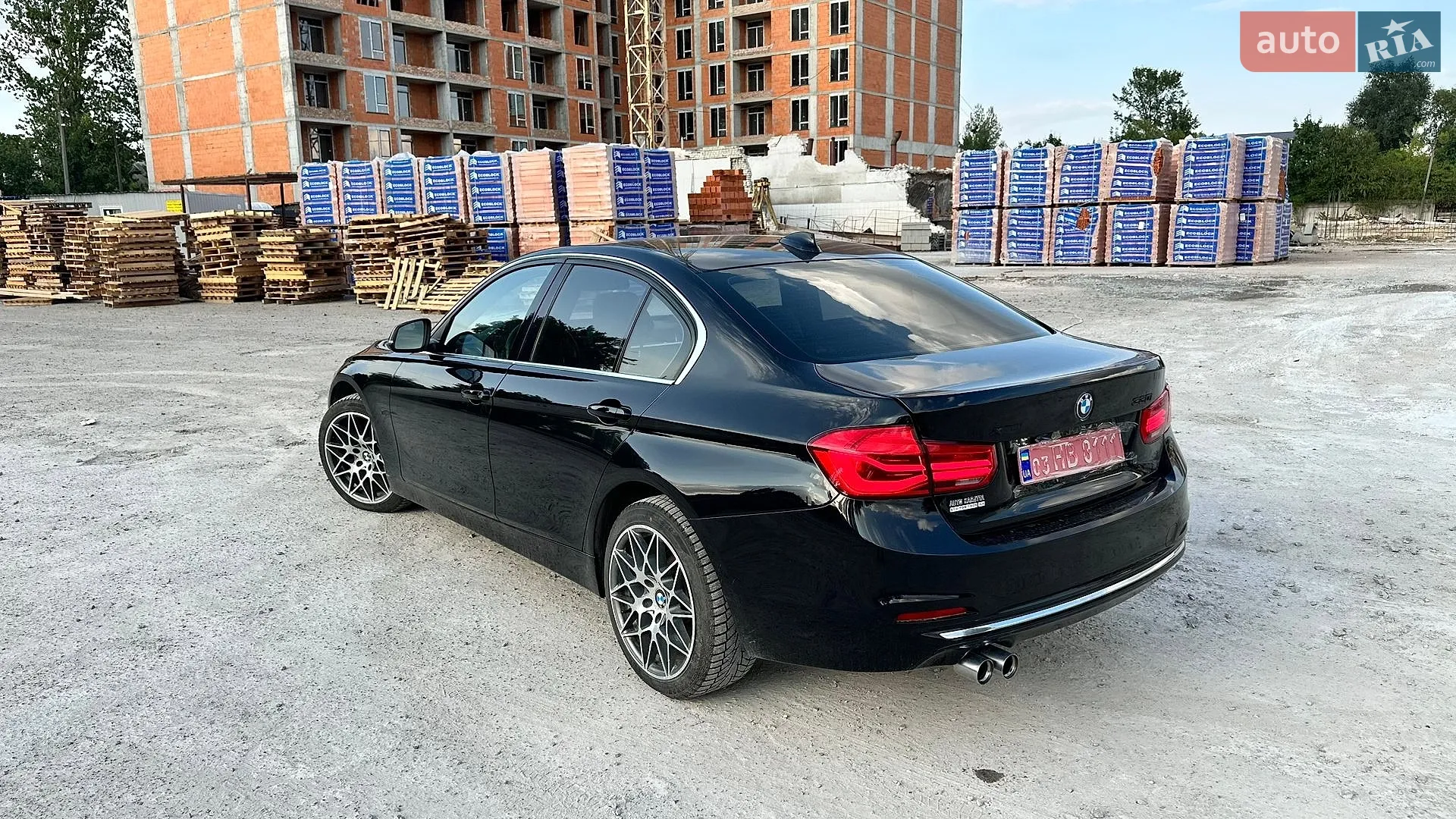 2017 BMW 3er - мініатюра 5