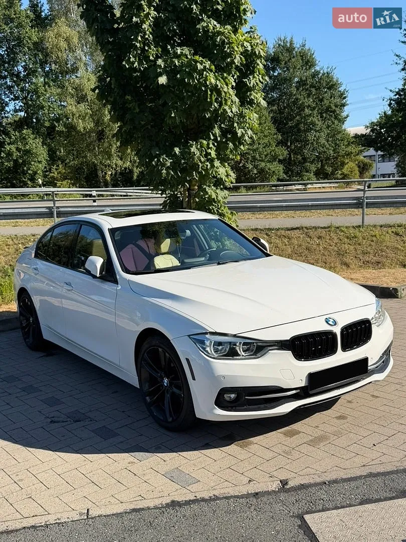 2016 BMW 3er - фото 1