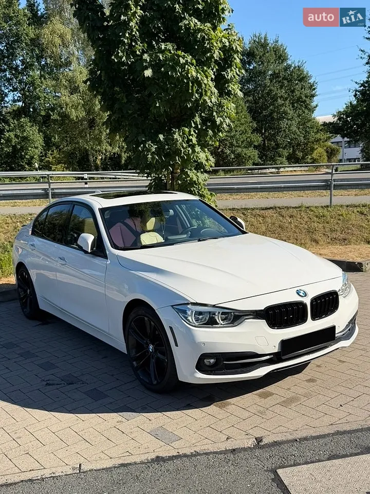 2017 BMW 3er - мініатюра 25