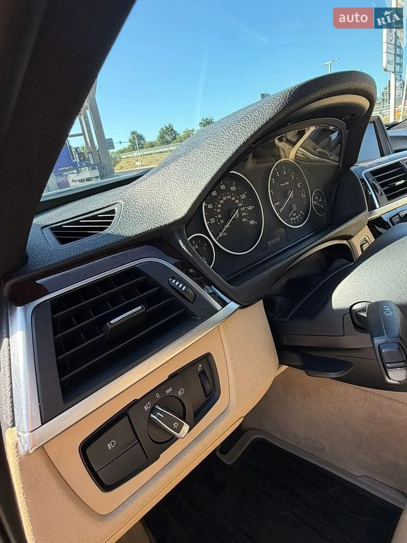 2016 BMW 3er - мініатюра 12