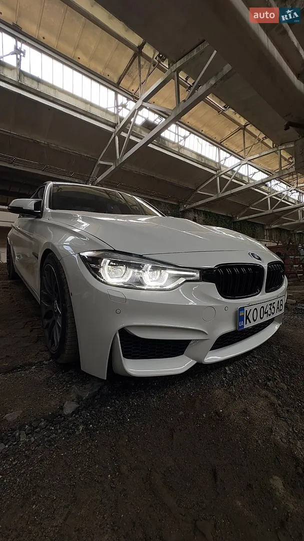 2012 BMW 3er - мініатюра 2