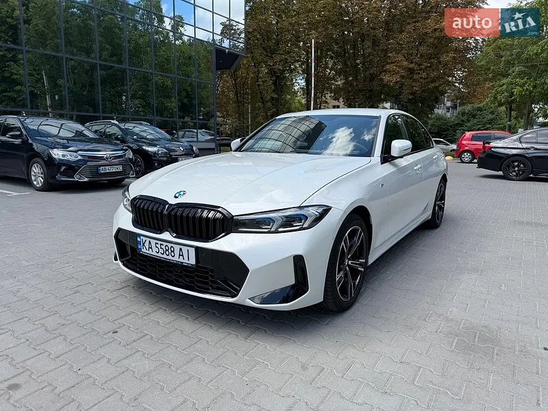 BMW 3 Series 2025