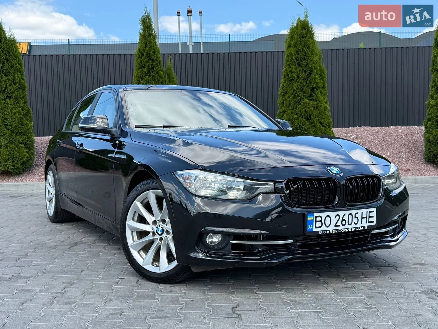2015 BMW 3er - фото 1