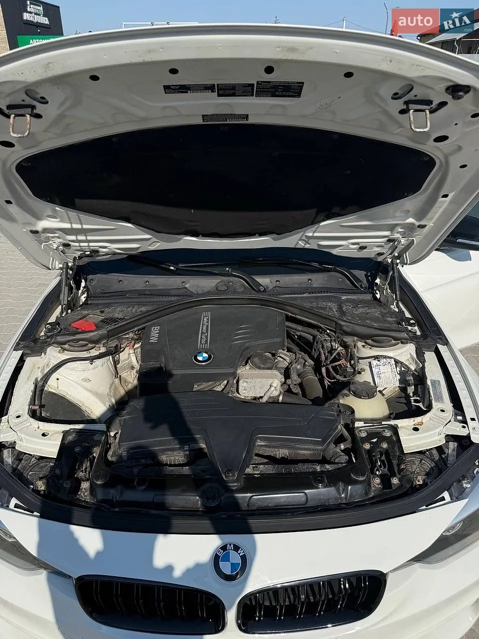 2012 BMW 3er - мініатюра 19
