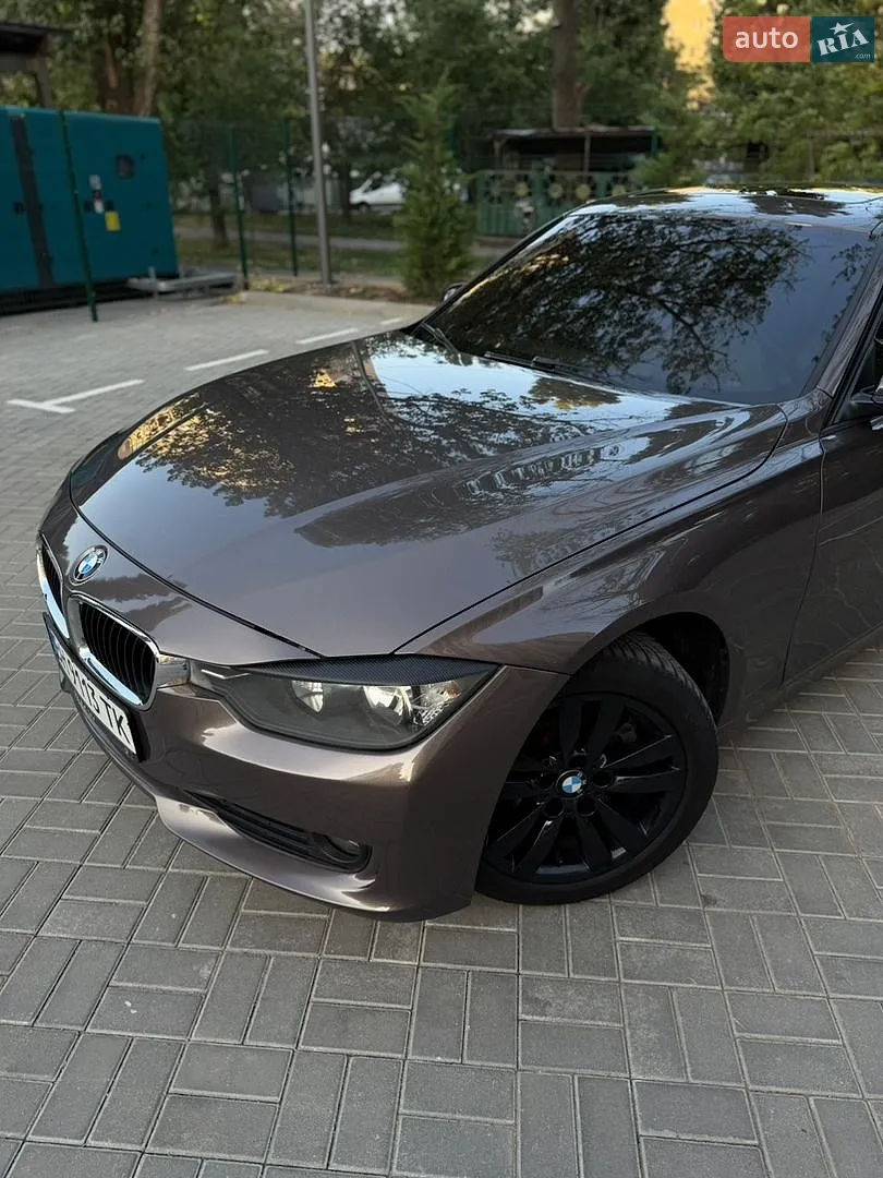 2012 BMW 3er - мініатюра 7