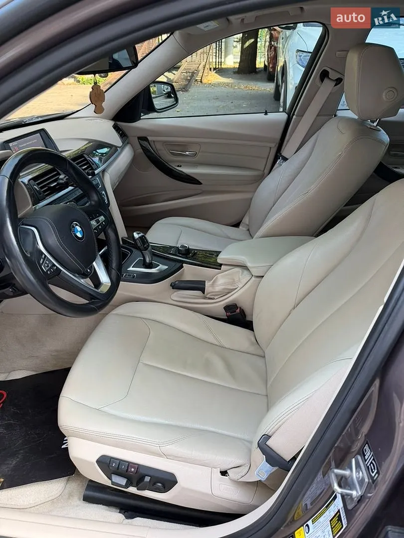 2012 BMW 3er - мініатюра 14