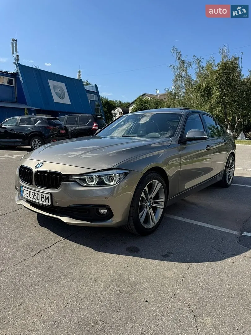 2017 BMW 3er - мініатюра 2