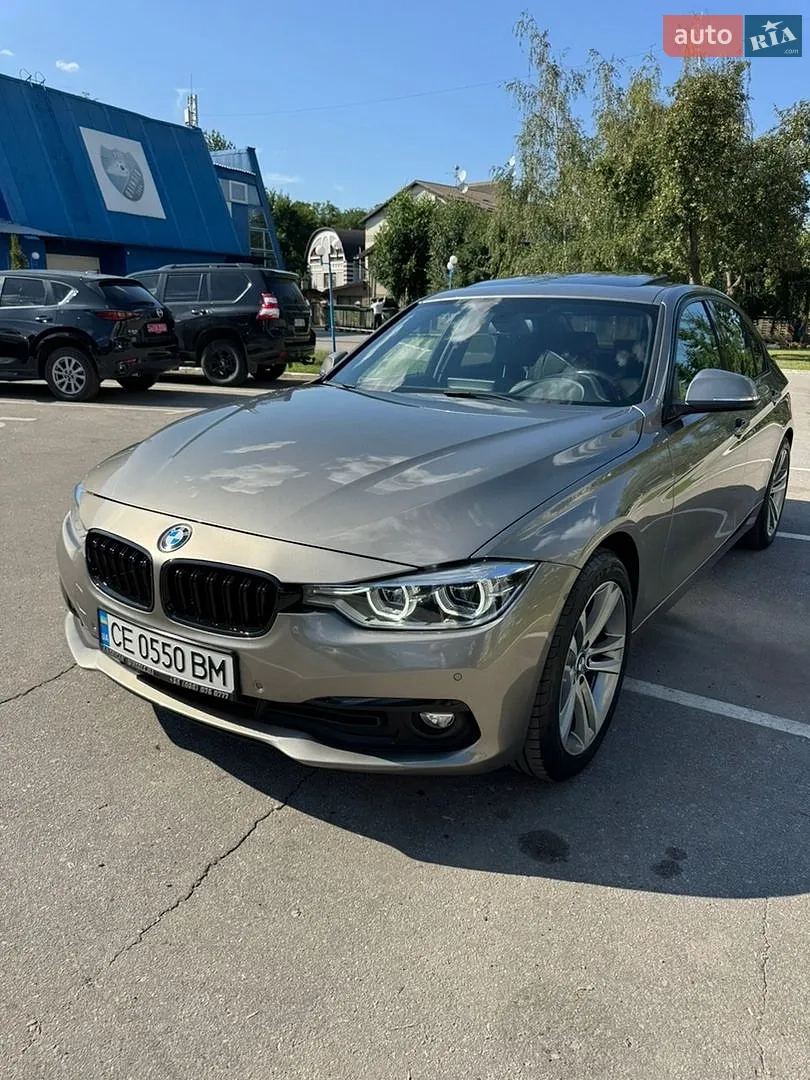 2017 BMW 3er - мініатюра 3