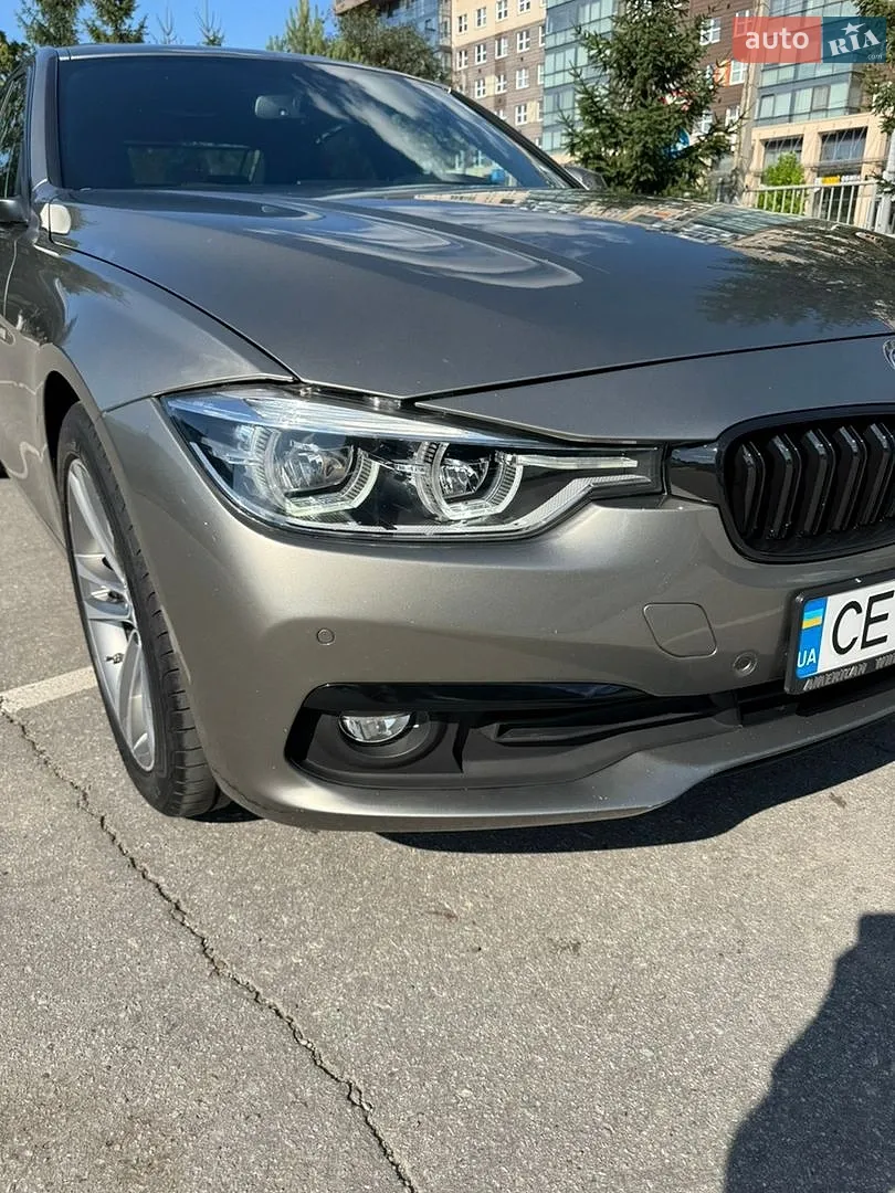 2017 BMW 3er - мініатюра 7