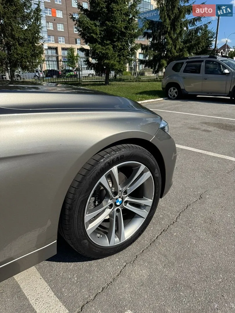 2017 BMW 3er - мініатюра 9