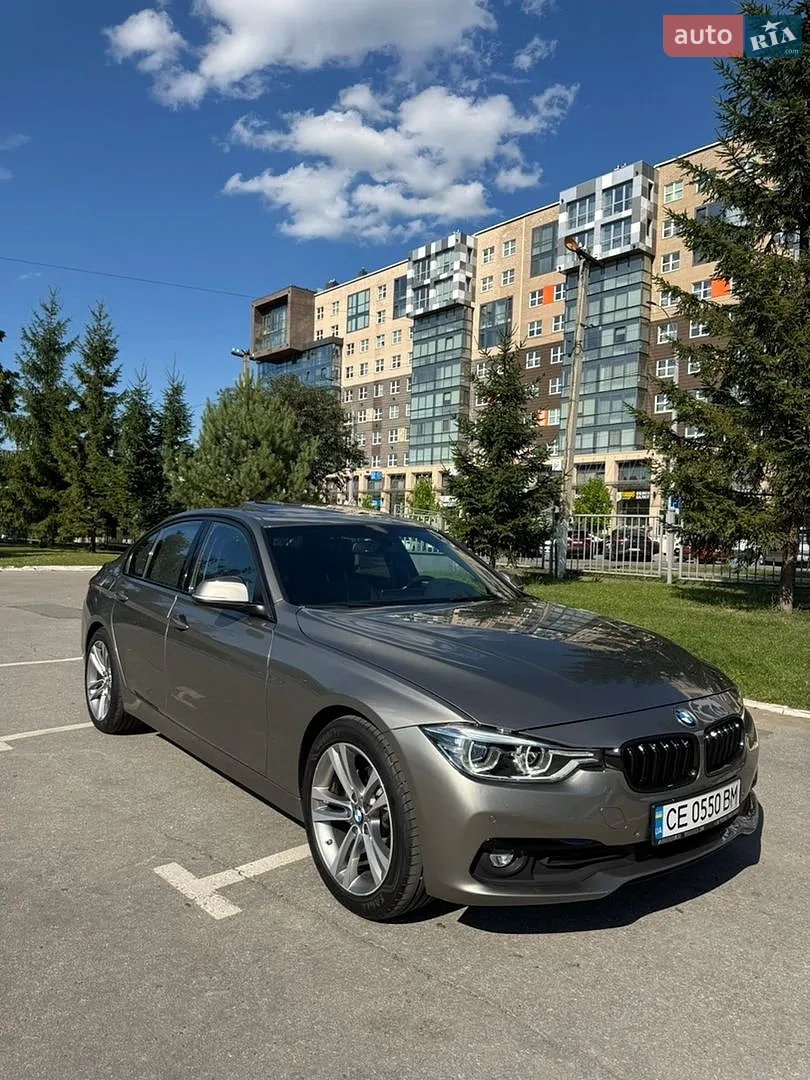 2017 BMW 3er - мініатюра 5