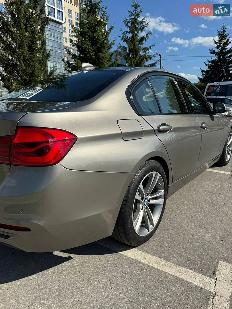 2017 BMW 3er - мініатюра 11