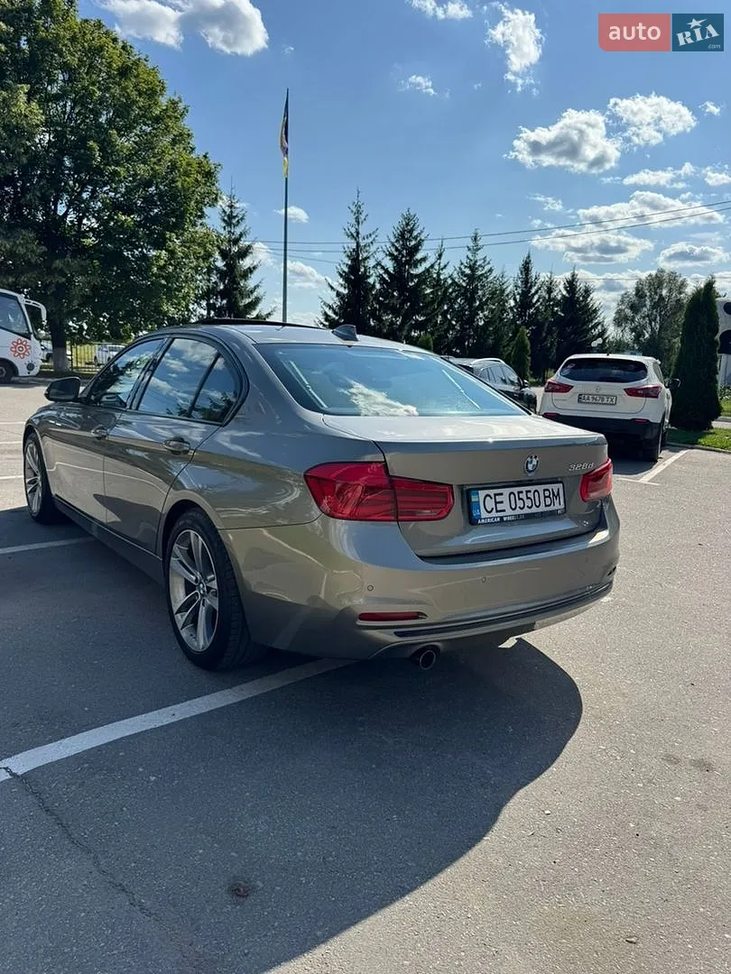 2017 BMW 3er - мініатюра 13