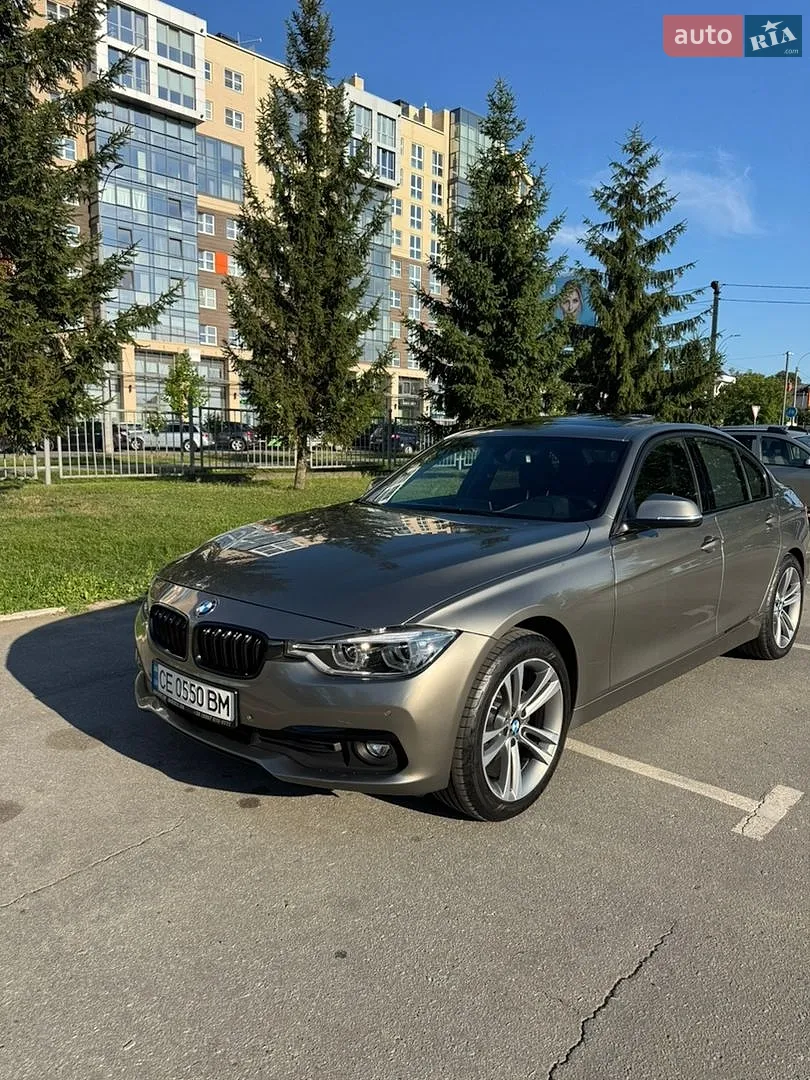 2017 BMW 3er - мініатюра 19