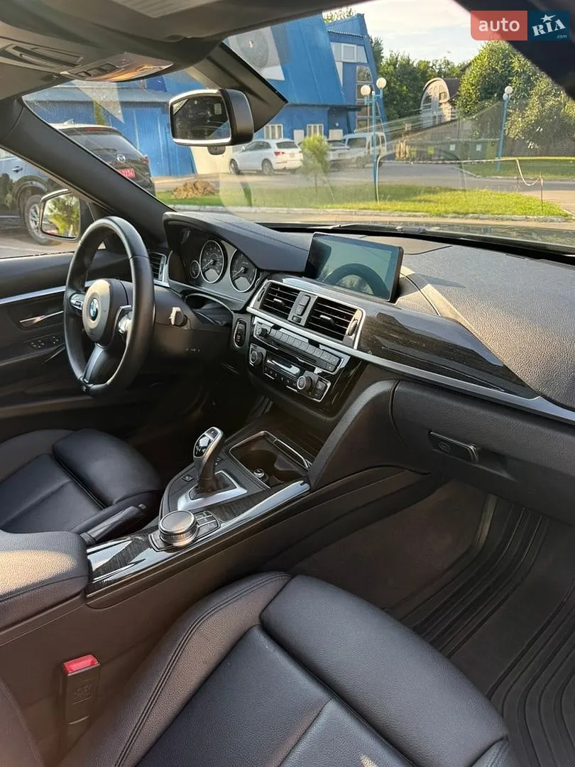 2017 BMW 3er - мініатюра 21