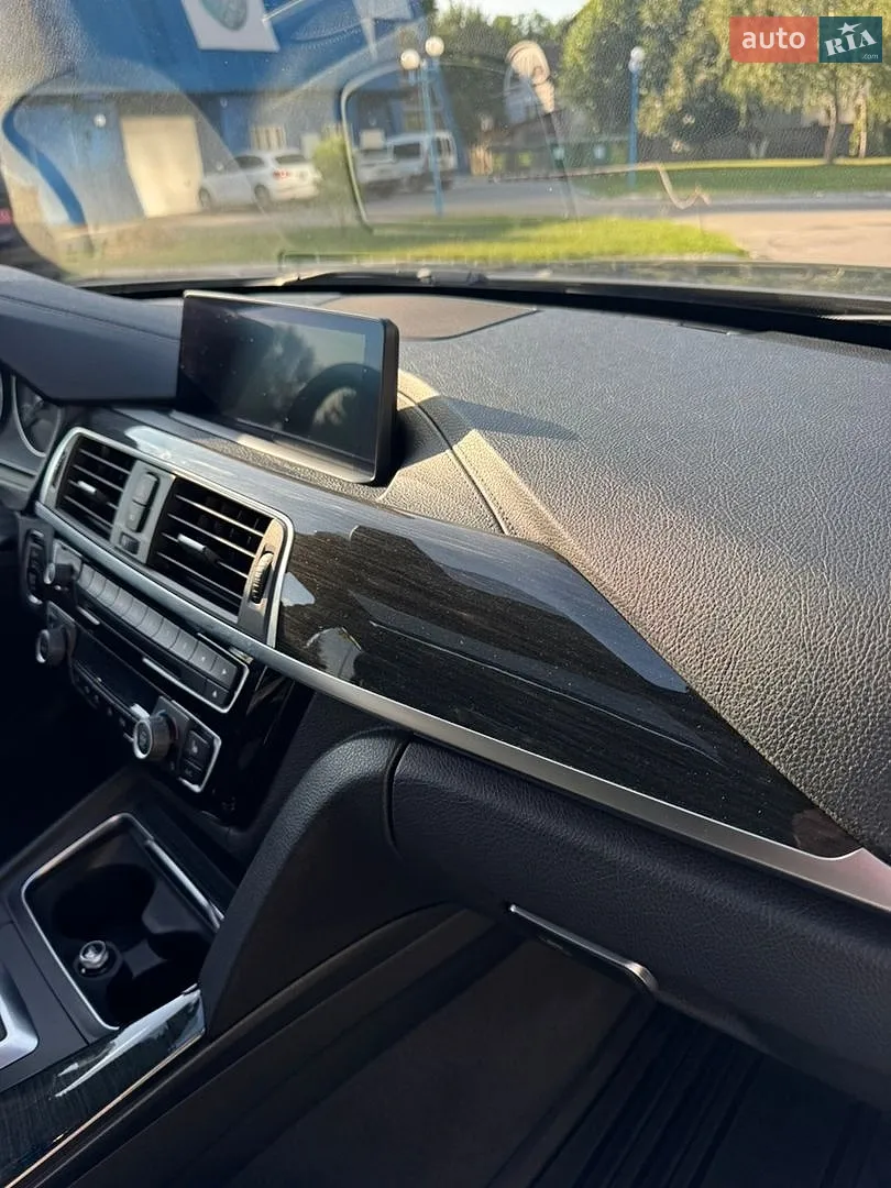 2017 BMW 3er - мініатюра 23
