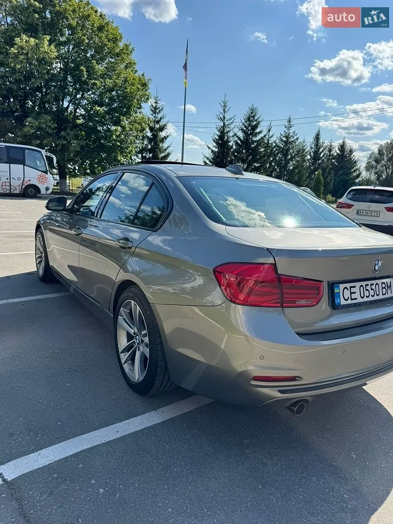 2017 BMW 3er - мініатюра 14