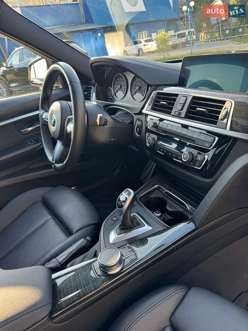 2017 BMW 3er - мініатюра 22