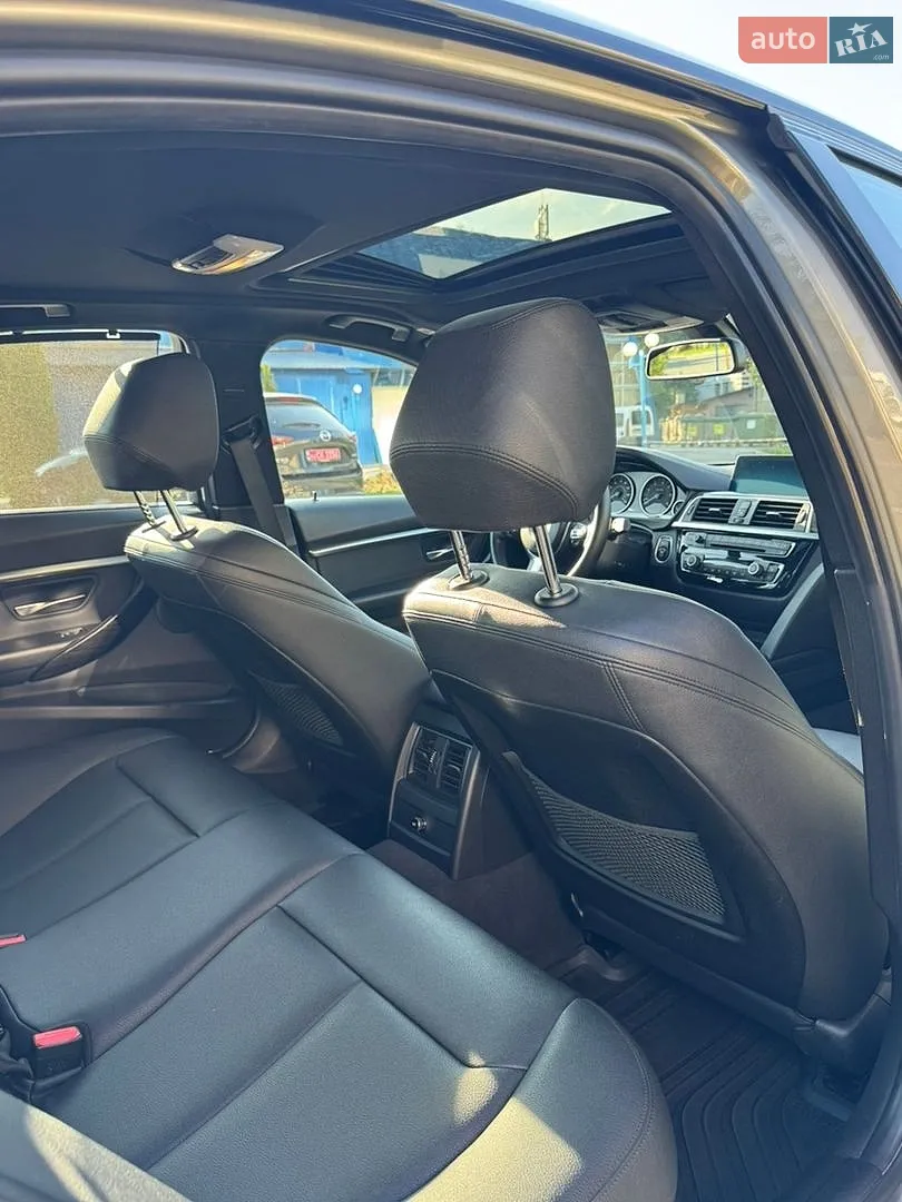 2017 BMW 3er - мініатюра 26