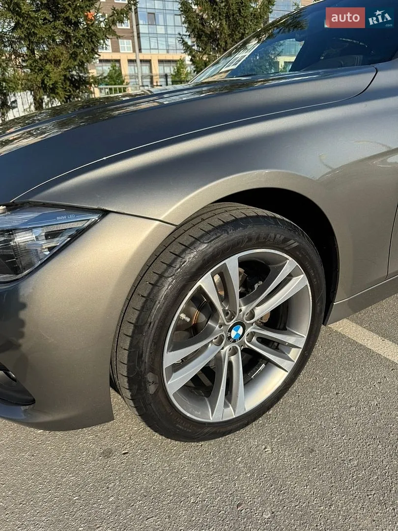 2017 BMW 3er - мініатюра 18