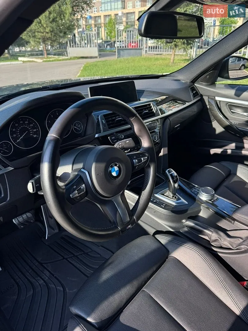 2017 BMW 3er - мініатюра 35
