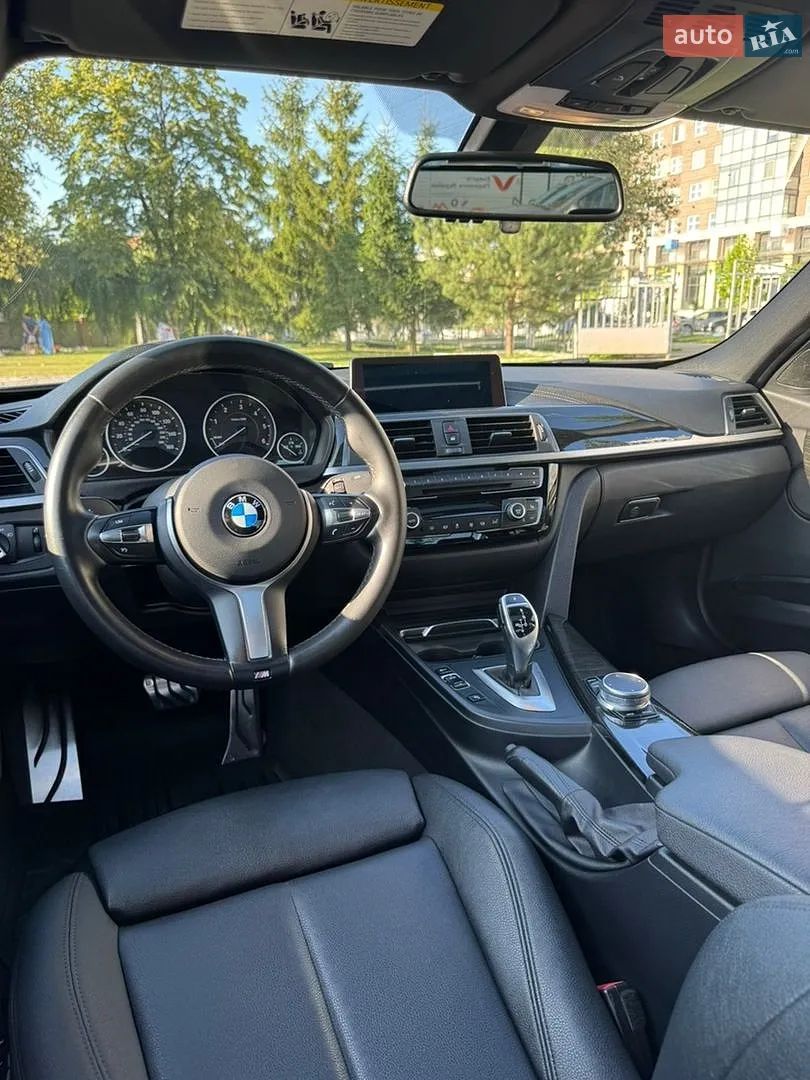 2017 BMW 3er - мініатюра 33